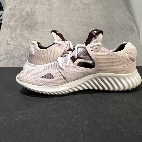 Adidas Run Lux Clima Shoes Womens 9 Pink Mesh Running Sneakers AP9997 Bounce - Picture 7 of 10